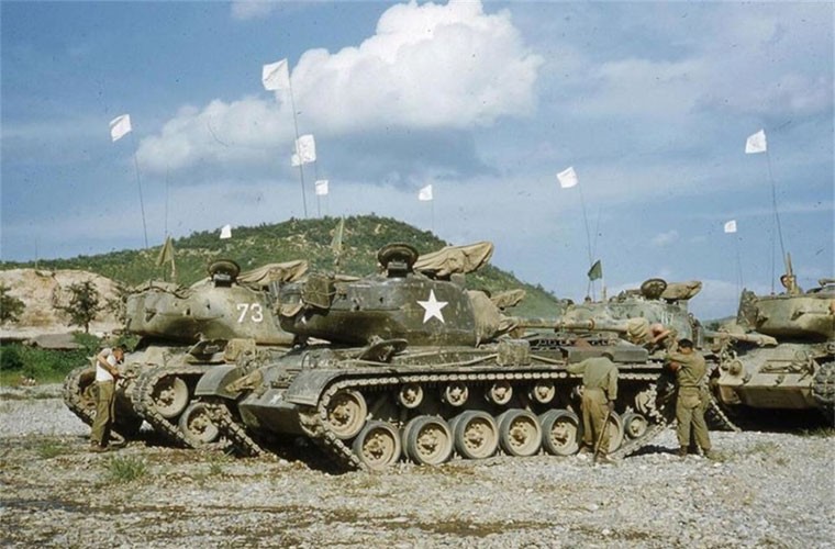 Anh mau hiem tang M46 Patton trong CT Trieu Tien-Hinh-3