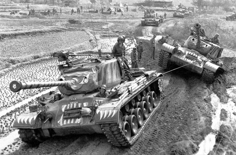 Anh mau hiem tang M46 Patton trong CT Trieu Tien-Hinh-6