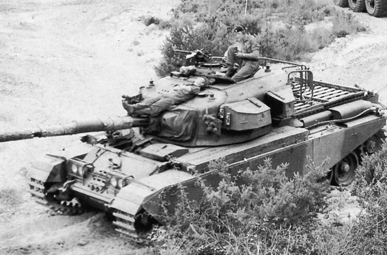 Kham pha xe tang Centurion trong Chien tranh Viet Nam-Hinh-4