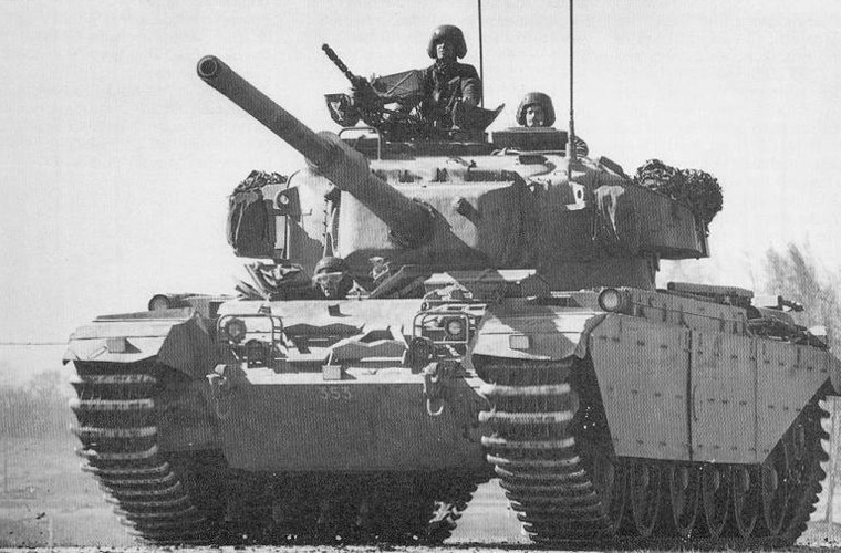 Kham pha xe tang Centurion trong Chien tranh Viet Nam