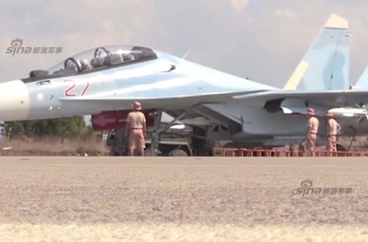 Muc kich Su-30SM ho tong Su-25 nem bom IS o Syria-Hinh-3