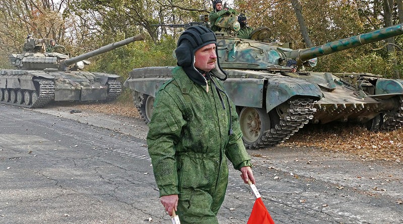 Quan ly khai Ukraine tap trung xe tang lam gi?-Hinh-3