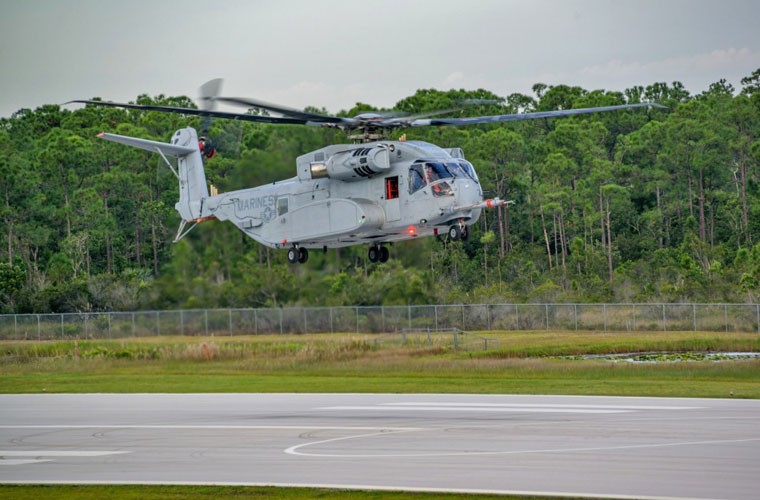 Chiem nguong hoang de truc thang van tai My CH-53K-Hinh-2