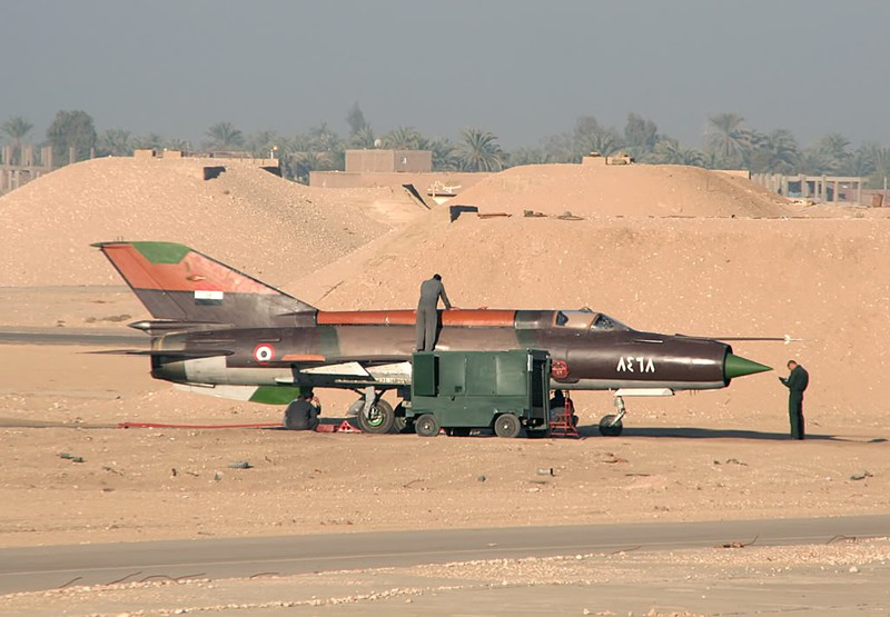 Ngac nhien tiem kich MiG-21 Syria oanh tac phien quan IS-Hinh-7