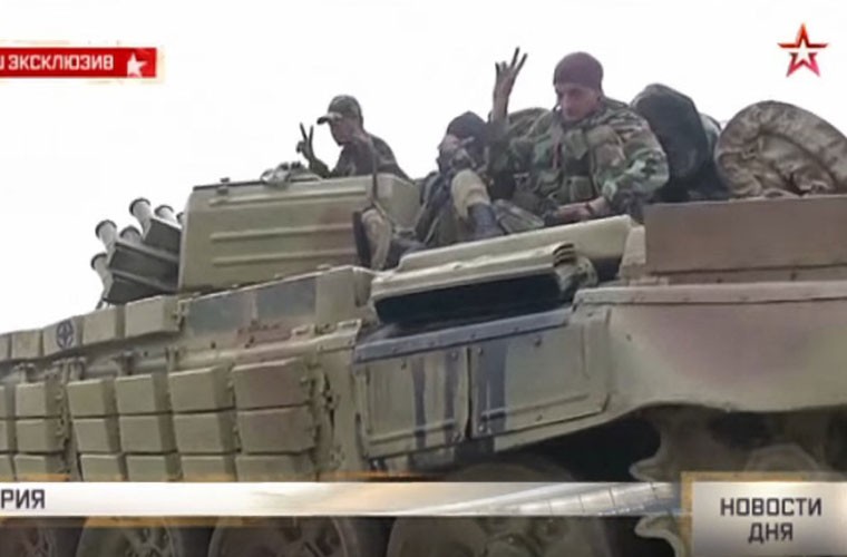 Nga chuyen giao xe tang T-72B cho Quan doi Syria?