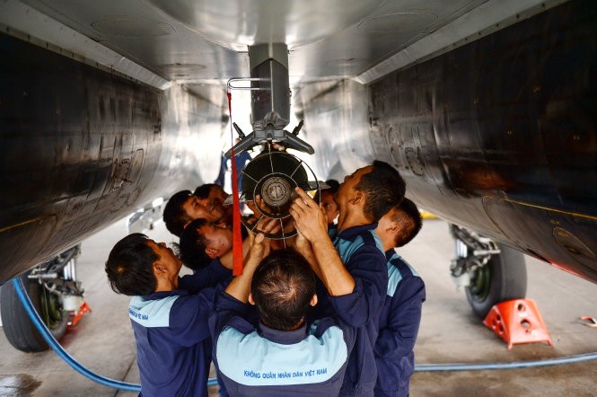 Cam phuc doi ngu “bac si” chien dau co Su-30MK2 Viet Nam