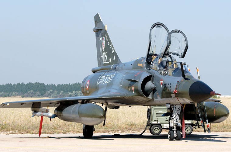 Kinh ngac may bay Mirage 2000N Phap khong kich IS-Hinh-11