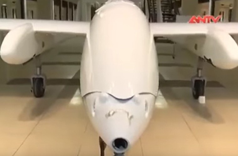 UAV HS-6L Viet Nam dung chung cong nghe “than chet” MQ-1 My?