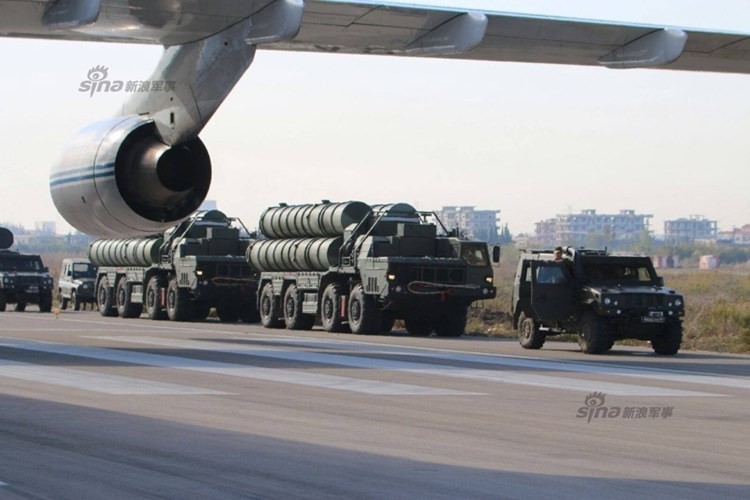 Ten lua S-400 Nga da co kha nang chien dau o Syria