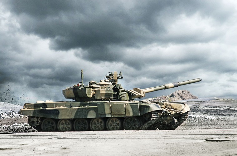 Tai sao Nga dua xe tang T-90 toi Syria?-Hinh-12
