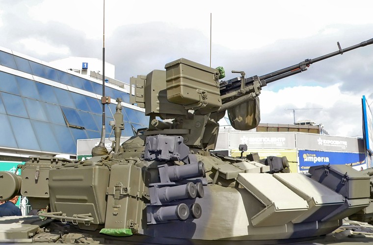 Tai sao Nga dua xe tang T-90 toi Syria?-Hinh-8