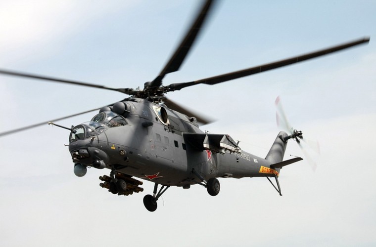 Truc thang Mi-35M toi Syria, phien quan IS lai khoc thet-Hinh-3