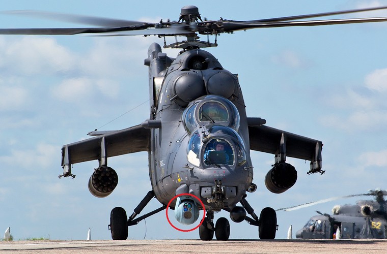 Truc thang Mi-35M toi Syria, phien quan IS lai khoc thet-Hinh-4