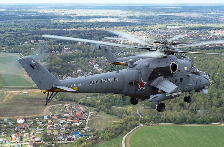 Truc thang Mi-35M toi Syria, phien quan IS lai khoc thet-Hinh-7