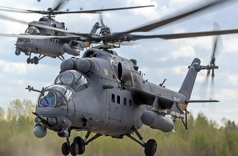 Truc thang Mi-35M toi Syria, phien quan IS lai khoc thet-Hinh-8