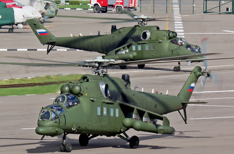Anh net cang truc thang Mi-35MS tuyet mat cua Nga-Hinh-2