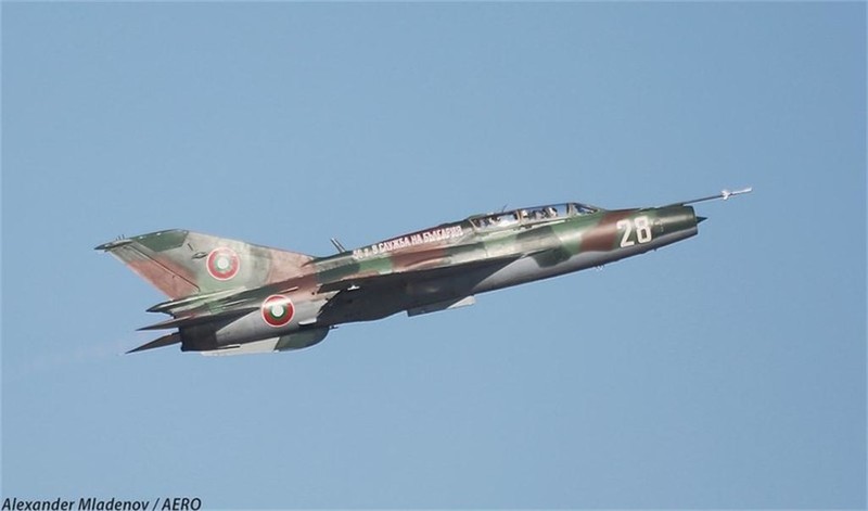 Khong quan Bulgaria vinh biet tiem kich MiG-21 huyen thoai-Hinh-4
