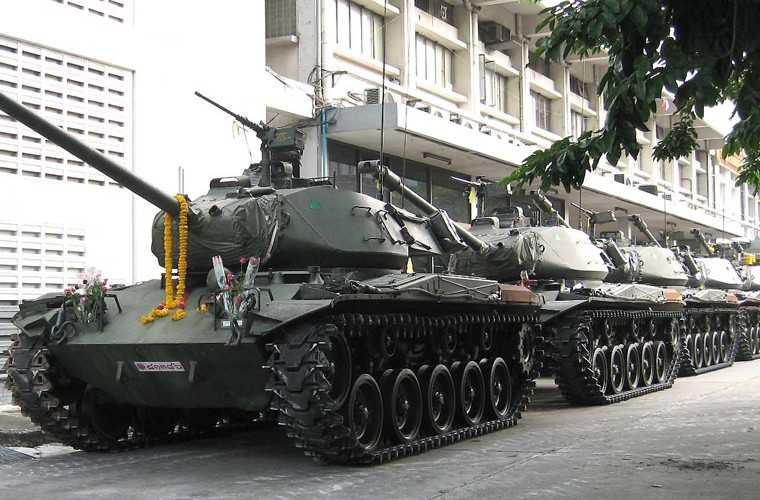 Kham pha phien ban tang T-90 Thai Lan co the mua-Hinh-2