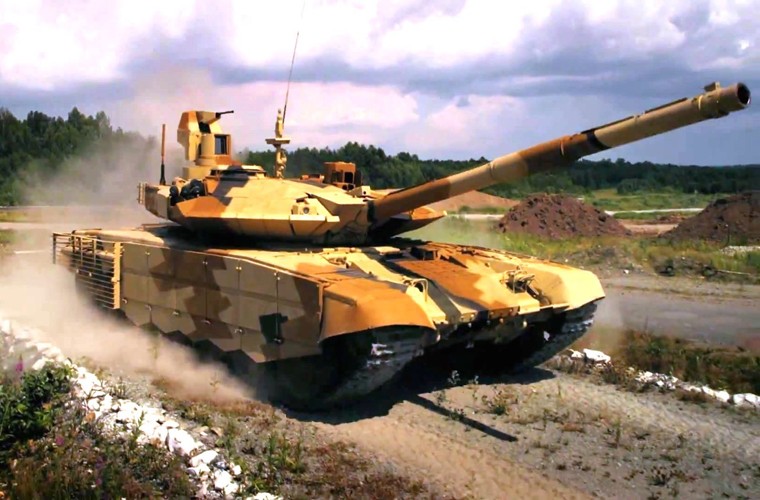 Kham pha phien ban tang T-90 Thai Lan co the mua