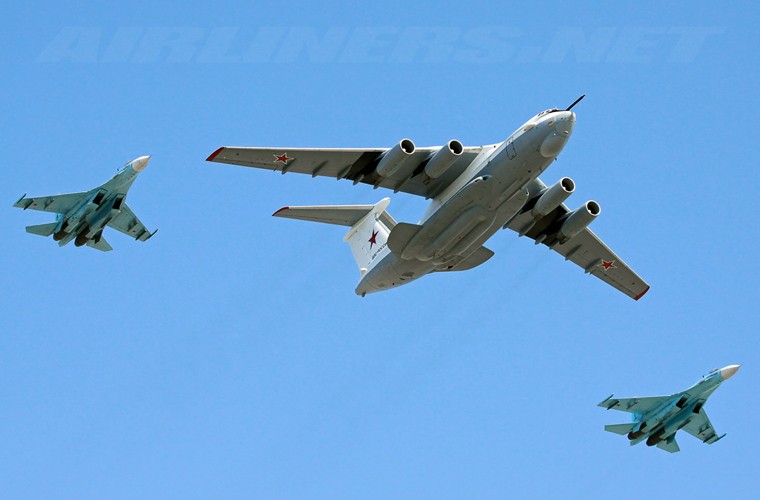 Suc manh “radar bay” A-50 Nga khien Tho Nhi Ky khong dam lieu