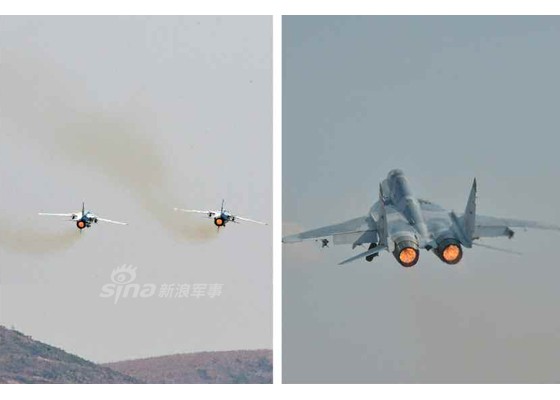 Man nhan chien dau co MiG-29, Su-25 Trieu Tien tap tran-Hinh-7