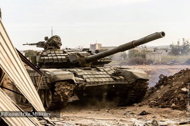 Khoanh khac kinh di xe tang T-72AV Syria trung dan, tan tanh-Hinh-6