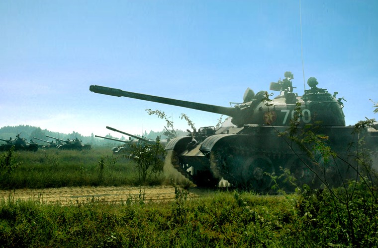 Xe tang T-55AM la lua chon tot nhat voi Viet Nam?