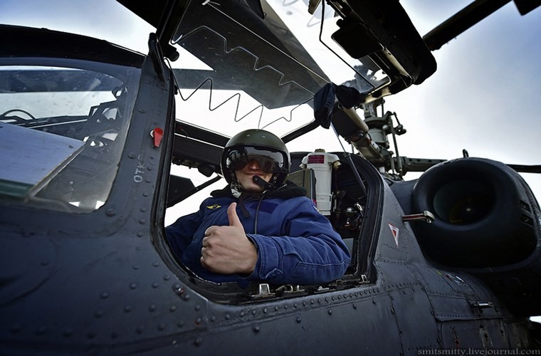 Truc thang Mi-28, Ka-52 toi Syria, phien quan IS rung roi-Hinh-11