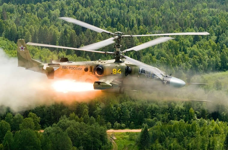 Truc thang Mi-28, Ka-52 toi Syria, phien quan IS rung roi-Hinh-14