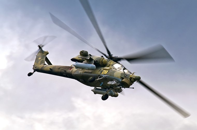 Truc thang Mi-28, Ka-52 toi Syria, phien quan IS rung roi-Hinh-5