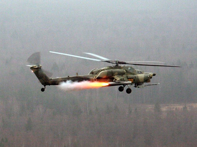 Truc thang Mi-28, Ka-52 toi Syria, phien quan IS rung roi-Hinh-8