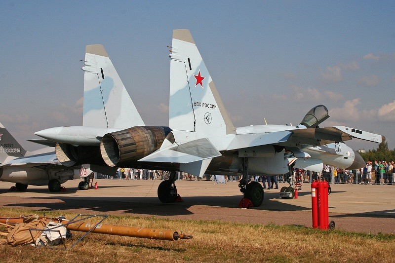 Sieu tiem kich Su-35S gap loi o Syria, Nga xau ho-Hinh-3