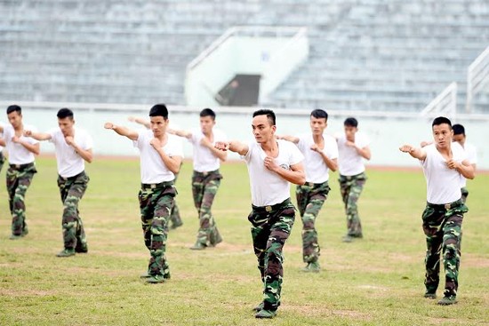 Tuong Thuong Van Toan khen ngoi vo thuat cua bo doi Bien phong Lang Son-Hinh-2