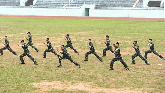 Tuong Thuong Van Toan khen ngoi vo thuat cua bo doi Bien phong Lang Son-Hinh-4