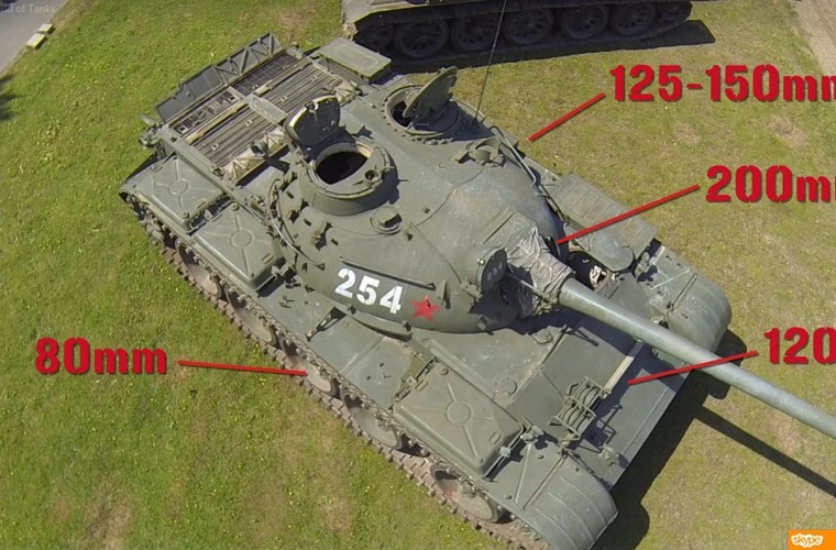 Suc manh xe tang T-54 trong chien dich giai phong mien Nam-Hinh-14