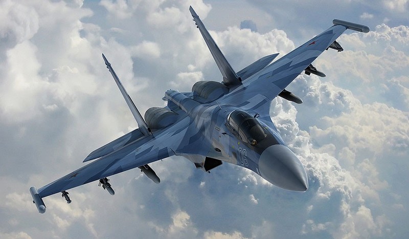 Tiem kich Su-35 va F-22 giao chien: Ai thang ai?-Hinh-7