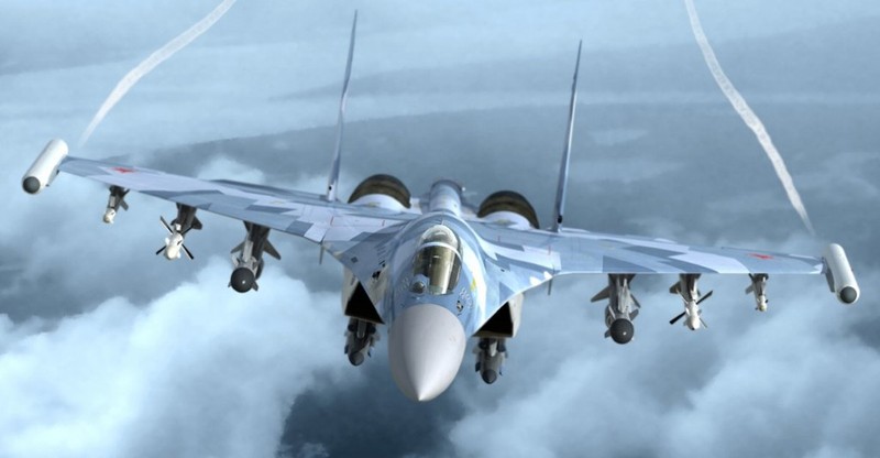 Tiem kich Su-35 va F-22 giao chien: Ai thang ai?-Hinh-8