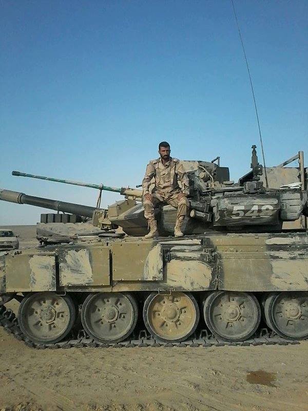 Anh the tham moi nhat cua xe tang T-90 tai Syria-Hinh-3