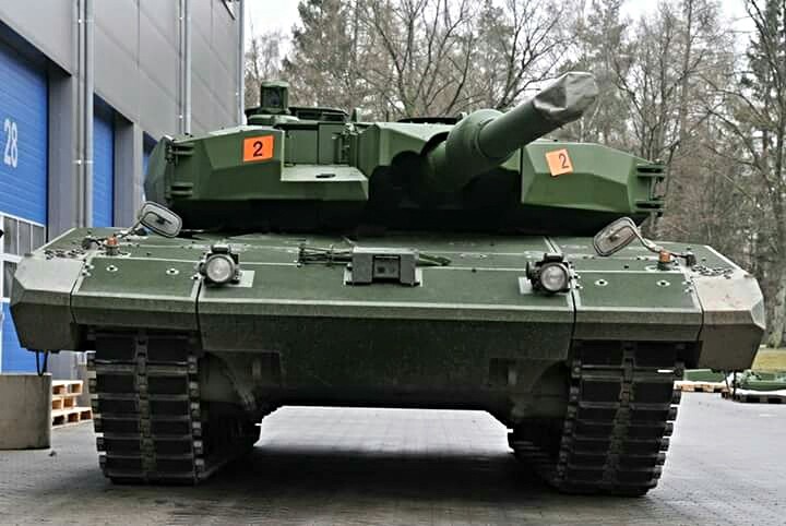 Me man suc manh sieu tang Leopard 2RI cua Indonesia