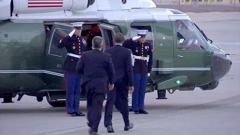 Soi ki truc thang Marine One ho tong Obama tham VN-Hinh-7