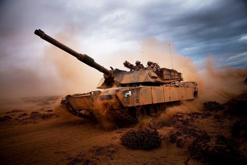 Ly do Viet Nam khong can xe tang M1 Abrams My