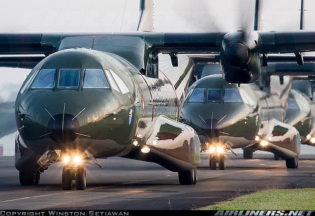 Ngac nhien Viet Nam mua may bay van tai CN-295 Indonesia-Hinh-2