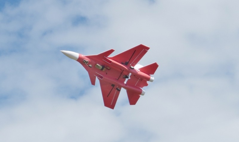 Man nhan Su-34, F-22...mo hinh thao dien o Viet Nam-Hinh-3