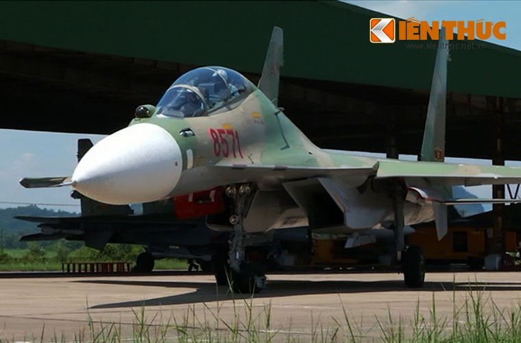 Su-30MK2: Chien dau co hien dai nhat KQND Viet Nam