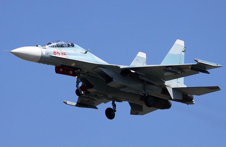 Viet Nam so huu may bay Su-30MK2 nhieu nhat the gioi?