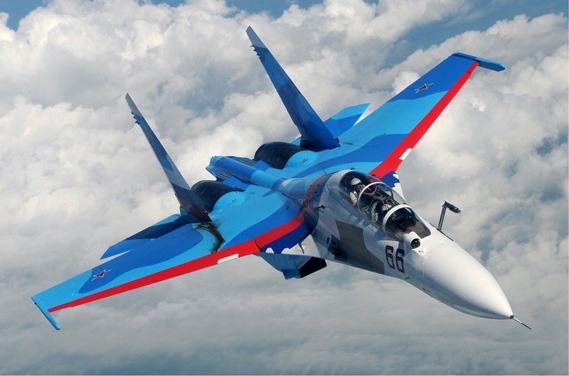 Kha nang khong chien dang cap cua tiem kich Su-30