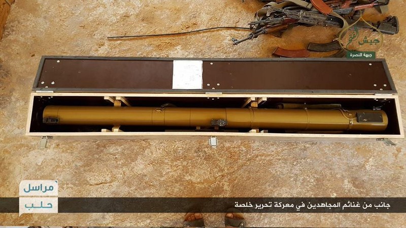 Dang long: Quan doi Syria lai de mat sung chong tang RPG-29