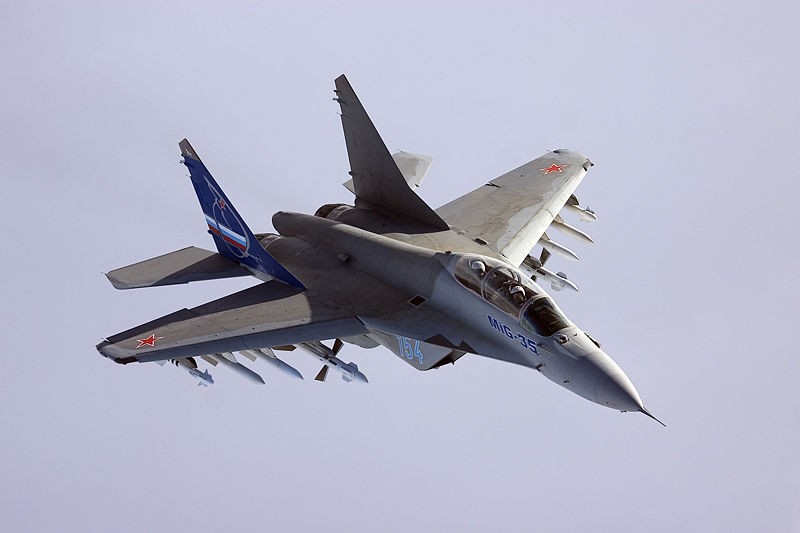 Nga: MiG-35 xung dang thay the MiG-21 o Viet Nam