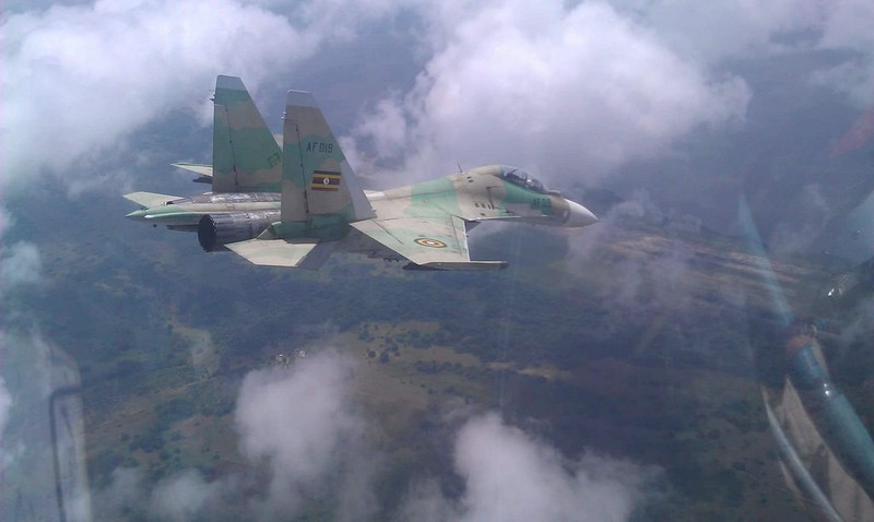 Anh hiem may bay Su-30MK2 hoat dong o Uganda-Hinh-5