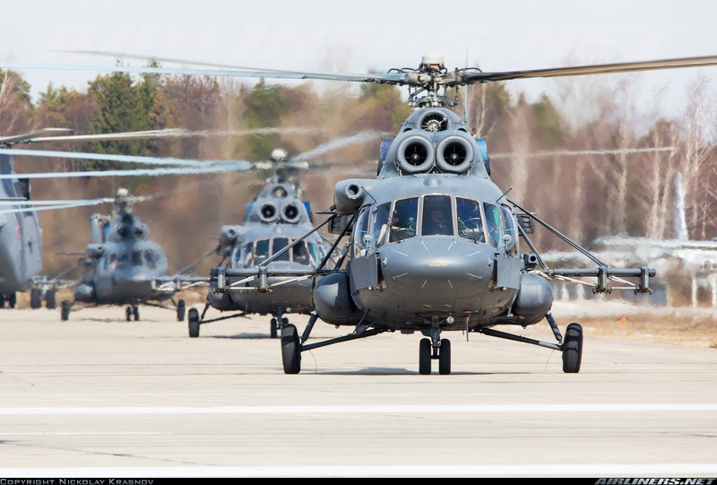 Myanmar theo Viet Nam mua truc thang Mi-17 Nga